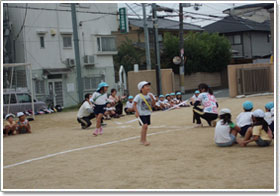 幼稚園との交流②